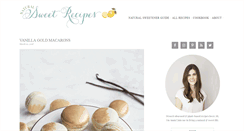 Desktop Screenshot of naturalsweetrecipes.com